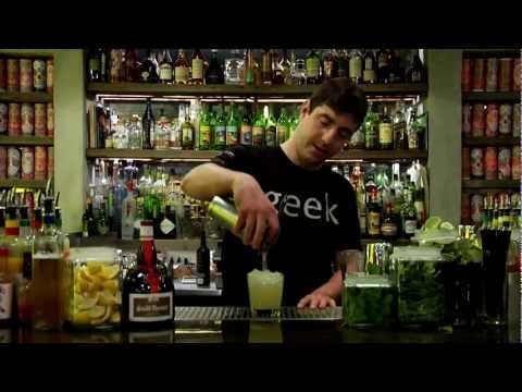 At Viktor & Spoils with Leo DeGroff