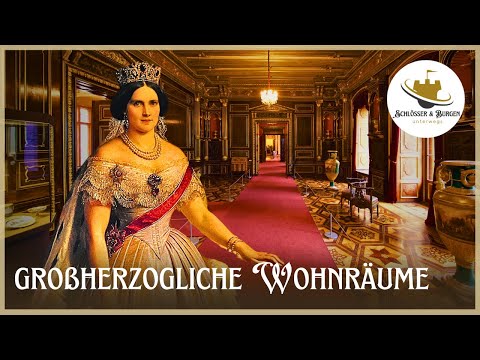 SCHWERIN CASTLE / Grand Duchess Auguste of Mecklenburg-Schwerin / Castle Fire 1913 / Documentary HD