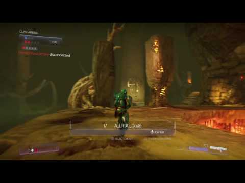 DOOM 2nd Session MP gameplay pt10 - Clan Arena? Not So Fast...