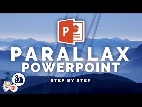 How To Create Parallax Effect PowerPoint  🔥 Step by Step 🔥