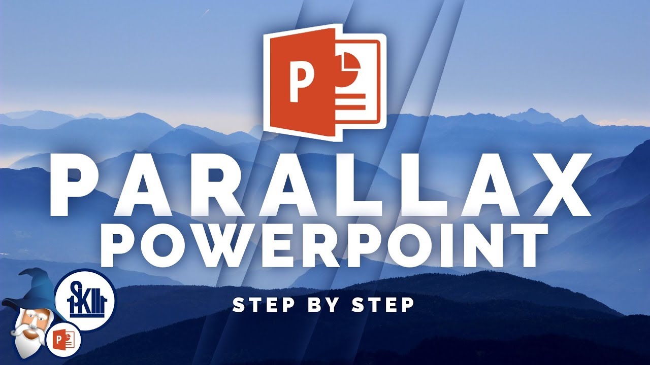 How To Create Parallax Effect PowerPoint  🔥 Step by Step 🔥