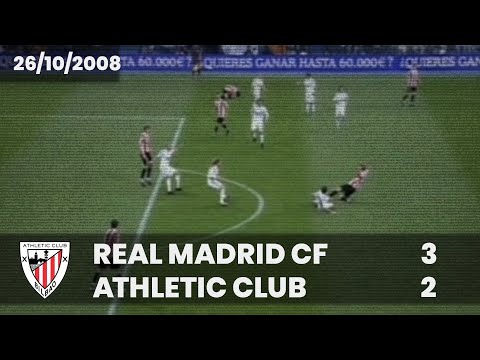 ⚽️ [Liga 08/09] J8 I Real Madrid CF 3 - Athletic Club 2 I LABURPENA