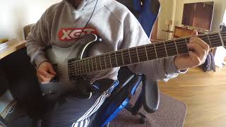 Novembers Doom - Autumn Reflection - guitar cover