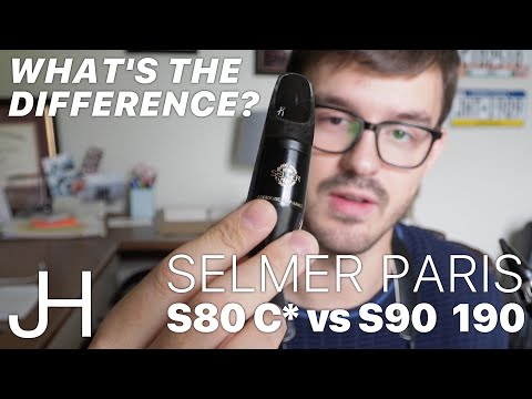 Selmer Paris S80 C* vs S90 190: What's the Difference?