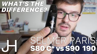 Video thumbnail for Selmer Paris S80 C* vs S90 190: What's the Difference? by Joshua Heaney