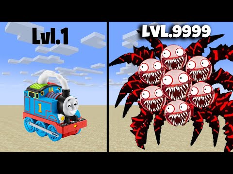 CROOK vs BOSS - CHOO CHOO CHARLES, TRAIN EATER, BUS EATER - Animation