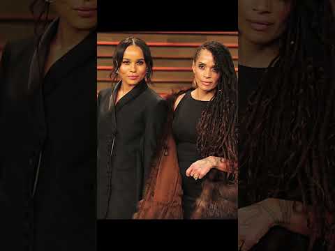 Se parece a su madre❤️❤️ Zoë Kravitz y su mamá Lisa Bonet 🌹#familia #zoëkravitz
