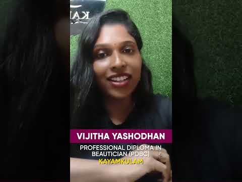 Vijitha Yashodhan, Beautician and Cosmetology Student, Shares Her Experience at GITD