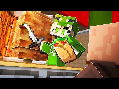 24h im MINECRAFT DÖNER SIMULATOR