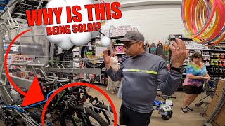 WALMART BIKE SEARCH With Lebron Photo (Not.Com)