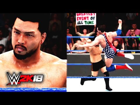 WWE 2K18 NEW Feature OVERWHELMING Offense (Pre Release Tournament Part 5 FINALS)