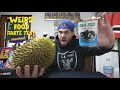 WEIRD Food Taste Test L A BEAST