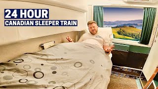Private Room on Canada’s Overnight Sleeper Train 😴&nbsp;- 24 hrs to Montreal