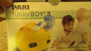 Funktionsprüfung Inhalier Gerät Pari Junior Boy S