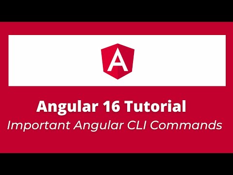 Angular Cli Important Commands