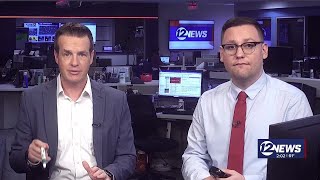 KANSAS WILDFIRES: Large fires and major road closures across Kansas