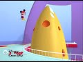 Mickey Trys To Pogo Stick And It Falls