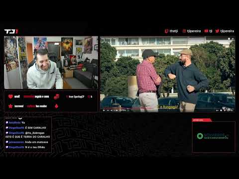 TJI REAGE A PIERRE ZAGO "MEU GRANDE AMIGO"