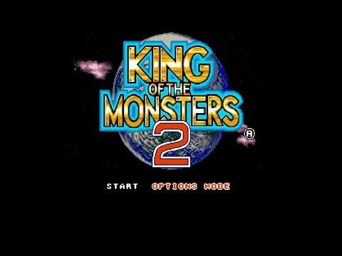 SNES King of the Monsters 2 Full Playthrough Longplay