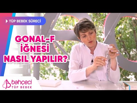 Gonal-F İğnesi Nasıl Yapılır? | Bahçeci Tüp Bebek