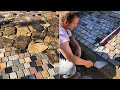 HOW TO LAY COBBLES Cobble Stone Top Tips