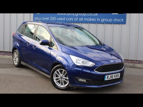 FORD GRAND C-MAX 1.5 TDCi Zetec 5dr 2016 - Eastbourne Motoring Centre