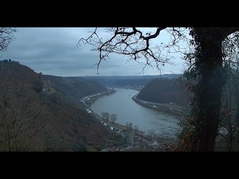 Rheinsteig von Kestert nach ST Goarshausen