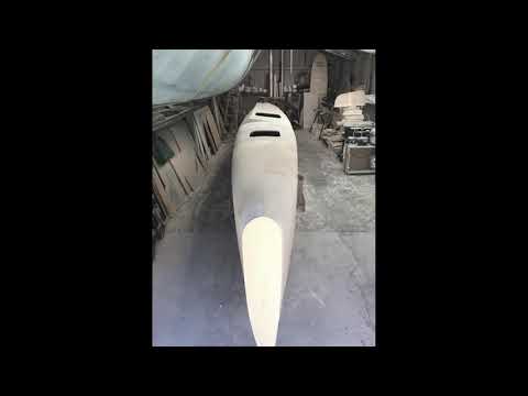 Farrier F-39 Trimaran Construction