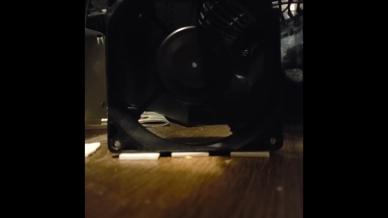 nidec beta v ta350dc m35172-35 dell kg885 12v 0.55a 3900rpm dc brushless fan run directly to 12v