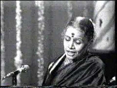 M S Subbulakshmi - Kripaya Paalayashaure - Charukeshi - Maharaja Swati Tirunal