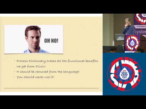 Lonestar ElixirConf 2018 - Let's Talk Process Dictionary - Greg Vaughn