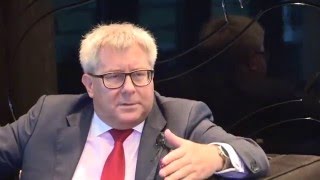 Ryszard Czarnecki on cooperation with Turkey at AECR Summit 2016 in Antalya changeandwin