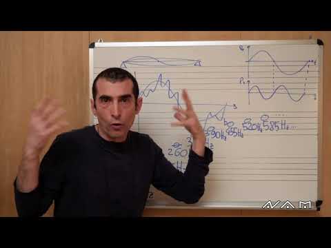 Gli Armonici e i Suoni Complessi P.1 - Stefano Cattaneo @ NAM