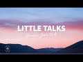 Braaten JANU Little Talks Lyrics Feat RÆ