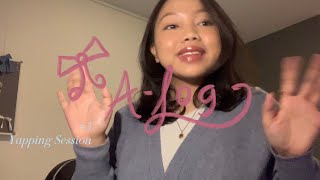 #3 Yapping Session | Books & Makeup Reviews!