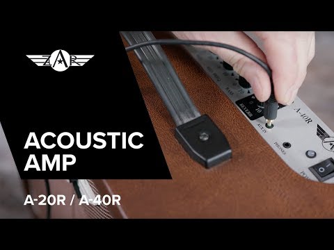 Комбоусилитель для акустической гитары GEWA ZAR A-40R Amplifier