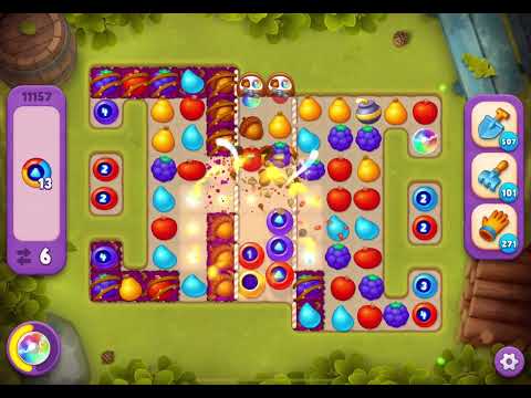 GardenScapes Level 11157 no boosters