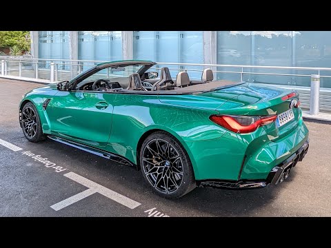 The New G83 M4 Cab is better in Spain | 4k