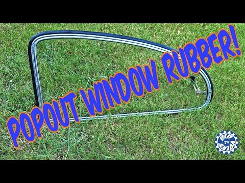 Replacing a Rear Pop-Out Window Seal on a VW Bug