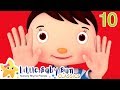 Ten Little Fingers Song More Nursery Rhymes Kids Songs ABCs And 123s Little Baby Bum
