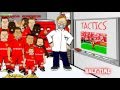 EPIC Animation of Liverpool 4-3 Dortmund!!! (by 442oons)