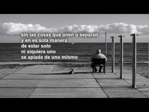 Soledades- Mario Benedetti (Letra & Piano)