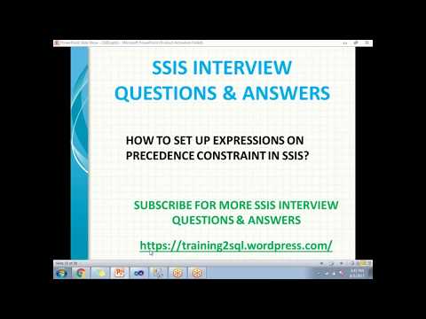 HCL SSIS Interview Questions
