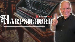 Video thumbnail for Let's Play Soundiron Harpsichord Going Beyond by Simeon Amburgey