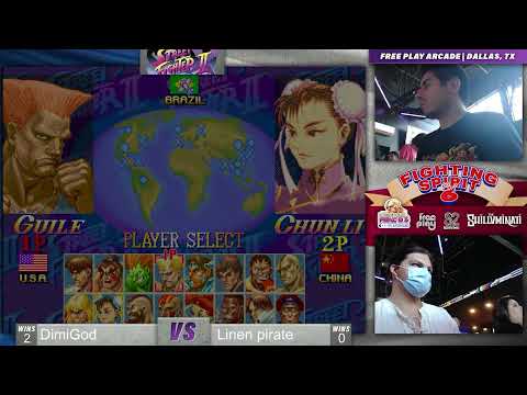 Fighting Spirit 6 - Super Street Fighter II X Pools