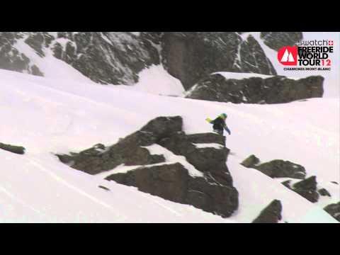 FWT12 Chamonix-Mont-Blanc - 2nd place Snb Women - MARGOT ROZIES