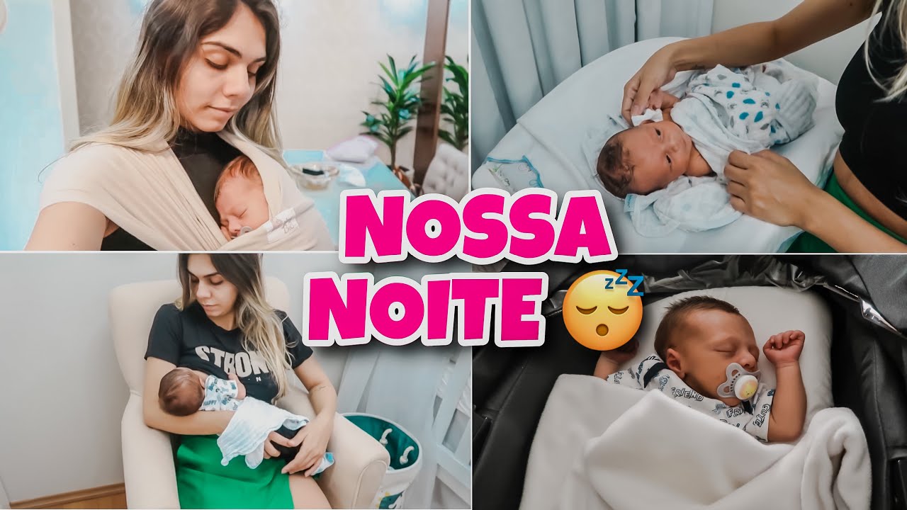 ROTINA NOTURNA COM RECÉM NASCIDO