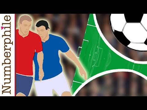 More Hyperbolic Sports - Numberphile
