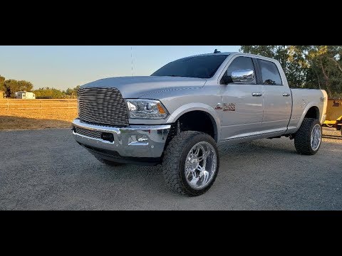 T-REX grille install 2017 ram 2500