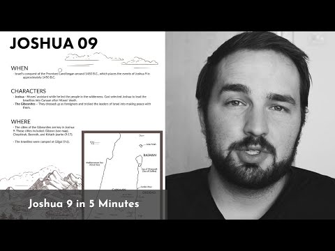 Joshua 9 Summary: 5 Minute Bible Study